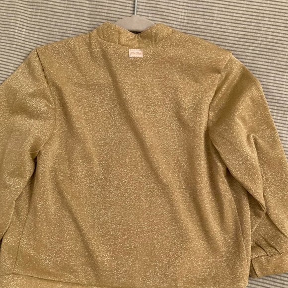 Le Chic gold and pink baby set - Picture 3 of 8